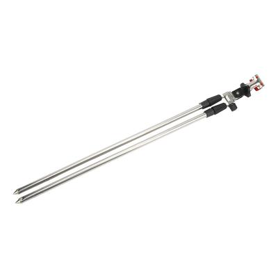 Supporto da Terra per Canne da Pesca Portatile Telescopico Estensibile Supporto per Canne da Pesca per Esterno