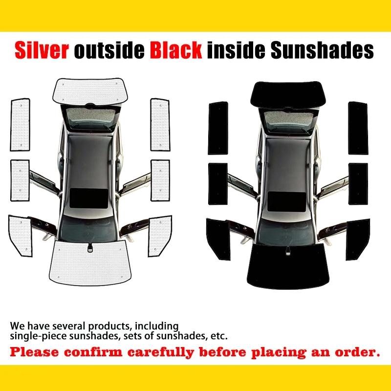 Pour Volkswagen VW Transporter Caravelle Multivan Doubleback T6 Empattement Court 2015~2024 Pare-soleil de Vitre de Voiture Protections Solaires Accessoires