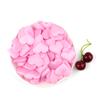 100 Pezzi Confetti in Tessuto Imbottito Petali da Lancio Cuore d'Amore Romantico Spugna Tavola Sposa Matrimonio Festa di San Valentino Decorazione