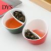 Reise-Teekocher für das Büro Keramik Kippbare Teetasse mit Siebeinsatz, Integriertes Sieb Tragbarer Brühbecher, Elegante Aufgussbecher 350ml Fassungsvermögen, Wasser