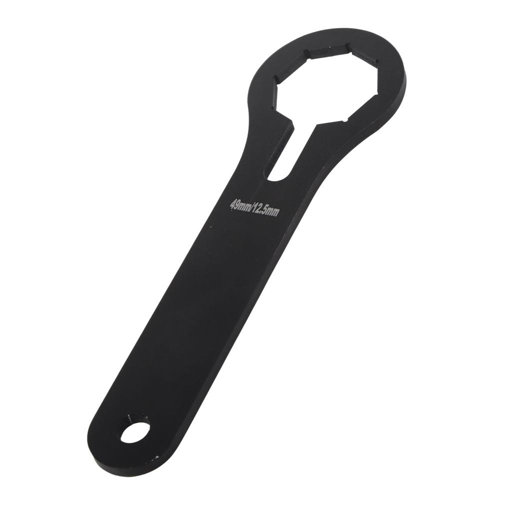 49mm Fork Cap Wrench Rugged Comfortable Grip Portable Front Fork Cap Repair Wrench For CRF450R
