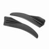 2Pcs Rear Trunk Spoiler 41.5cm Reduce Wind Resistance Trunk Wing Spoiler Universal for Automobiles Carbon Fiber Style