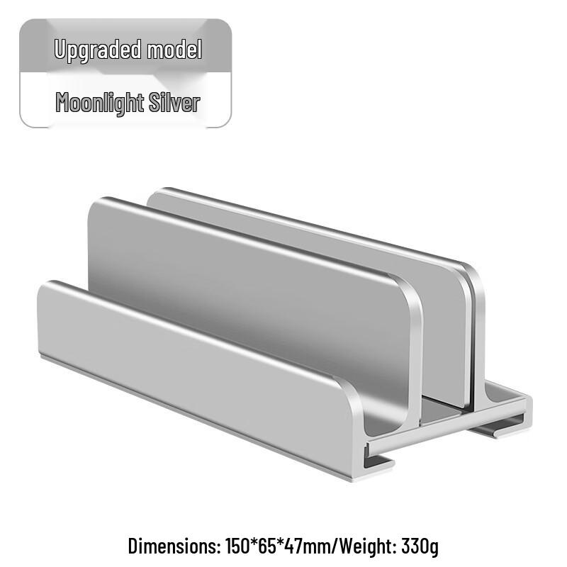 OLOEY Dual Slot Vertical Laptop Stand