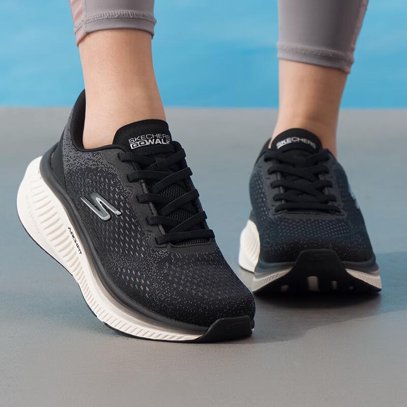 Skechers Women s GO WALK Athletic Walking Shoes 125581-BKW EU 39