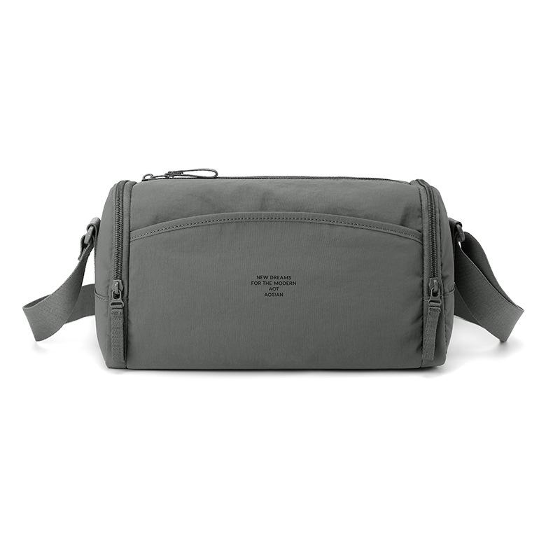 Unisex Shoulder Bag Solid Color Mobile Phone Bag