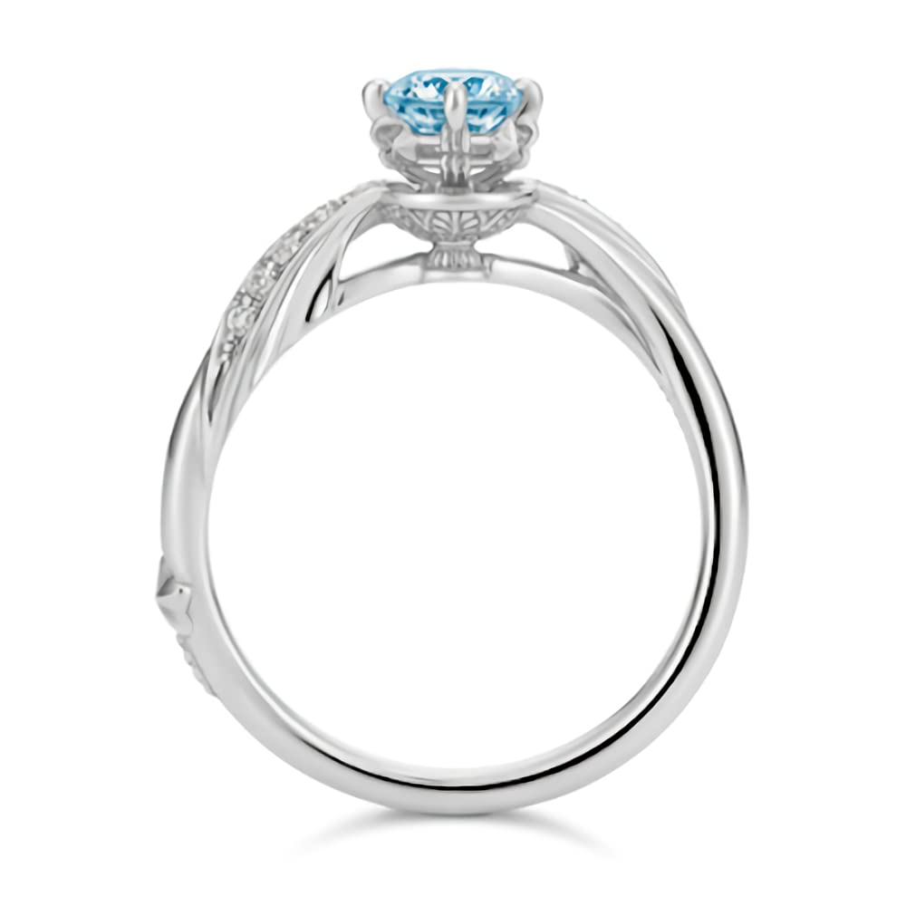 

Dream Land Accessory The Fountain of Dreams Silver Gift U-Treasure Kirby s - - Ring, (Blue Topaz), Women s, Accessory, Jewelry, (Size 11)