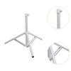 Beach Umbrella Stand Base Multipurpose Heavy Duty Support White Umbrella Base Holder for Garden Beach Outside Summer Beach Yard