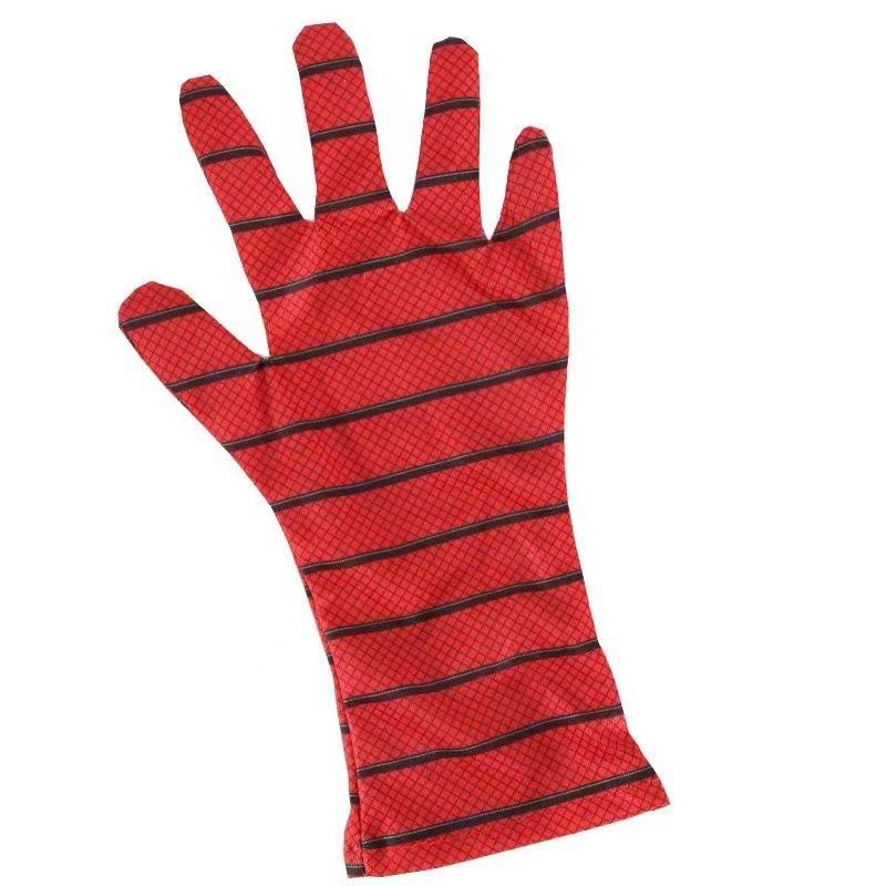 Spider Hero Wrist Launcher: Suction Cup Web-Shooter Toy with Sticky Wall Soft Bullet