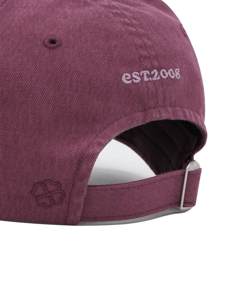 COVERNAT WOMAN Clover Heart Cooper Logo Ball Cap Pink