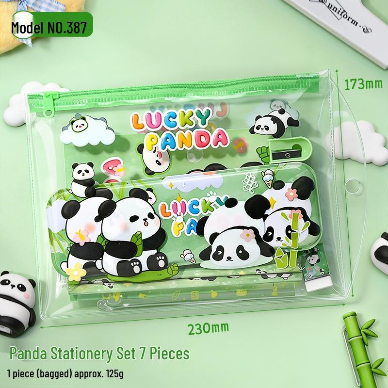 Xiaomeng Stationery Set: Premium Study Reward & Birthday Favor for Kids