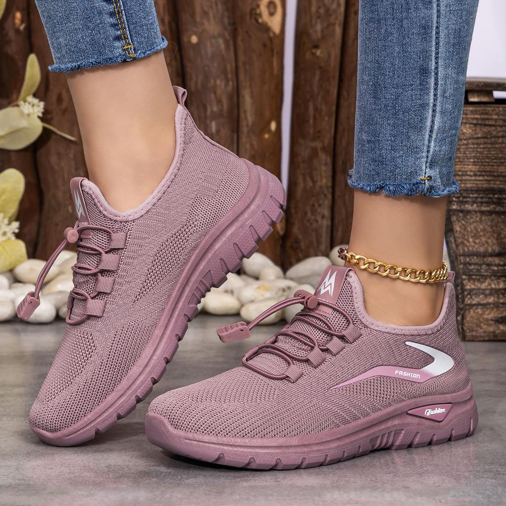 Sportschoenen voor Dames in Grote Maten, Vrijetijdsschoenen, Effen Kleur Buitensport Schoenen, Sandalen voor Dames, Wandelschoenen