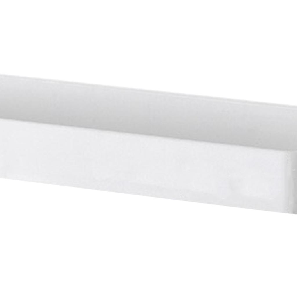 Wandmontiertes Badezimmerregal Mehrzweck Modernes Minimalismus-Stil Stanzfreies Schweberegal für