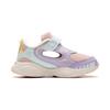 LiNing Comfortable Versatile Durable Childrens Sandals Kids Footwear Pink Purple YKNS036-4
