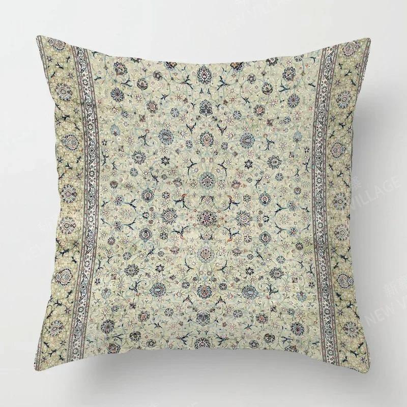 Home Decor Exotic Patterned Decorative Cushion Covers Pattern Cushion Cover Suitable for Sofa Bedroom Car Pillow Cover