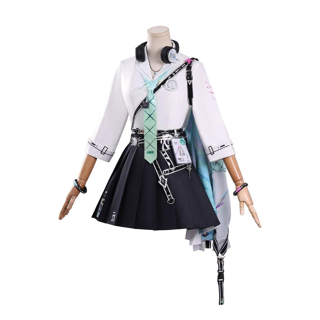 Wuthering Waves Lynae Cosplay Kostuum Met Zachte Stof Voor Anime Rollenspel En Conventies