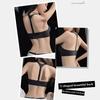 Women's Front Closure Push-Up Bra Sexy Underwear Seamless Push Up Bra Fashion T Back Brassiere Ladies Lingerie