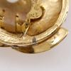 CHANEL COCO Mark Earring vintage Plated Gold/Rhinestone 34.1g Women Used
