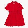 LECOQ GOLF Women'S Full-Zip Woven Collar Dress _Red0 Gr122Lop11
