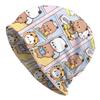 Stitch Bubu and Dudu Bear Hat Outdoor Caps For Unisex Women  Skullies Beanies Ski Caps Soft Bonnet Hats
