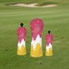 Stylish Golf Club Headcover Long-Lasting PU Safeguarding