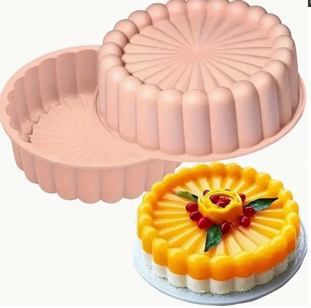 

Подставка для охлаждения форм для торта с антипригарным покрытием, розовое золото, перевернутая подставка для охлаждения, подходит для форм для торта размером 6 дюймов и 8 дюймов, аксессуары для выпечки, подставка для торта