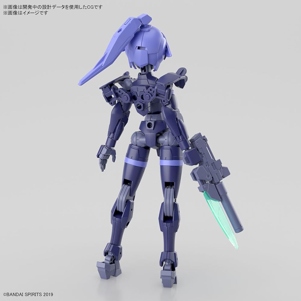 Bandai Spirits 30MM EXM-H15B Achirubi Type-B 1/144 Scale Color-Coded Plastic Model Kit