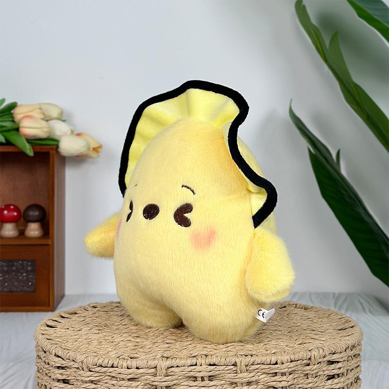 Creative Oyster Baby Plush Doll Eight Inch Catching Machine Doll Marriage Spilling Doll Children's Pillow Doll