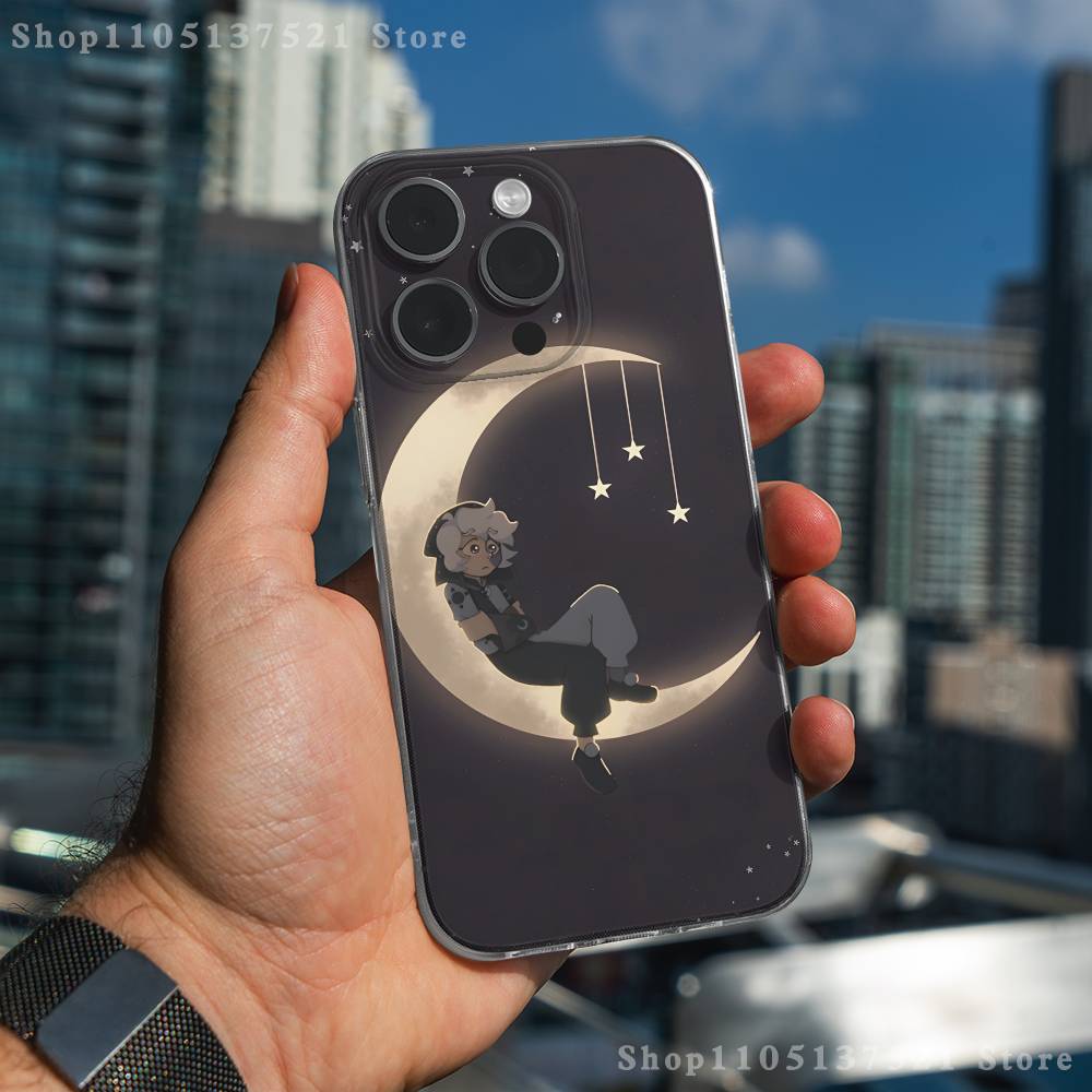 

T-The O-Owl House Hunter Phone Case For iPhone 17,16,15,14,13,12,11 Pro,Max,Plus,XR,Mini,E Clear Full-coverage Soft Cover iPhone15