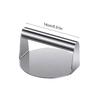 1pc Stainless Steel Hamburger Press - Meat Press for Meat Pie/Hamburger Making, Kitchen Gadgets and Cooking Accessories