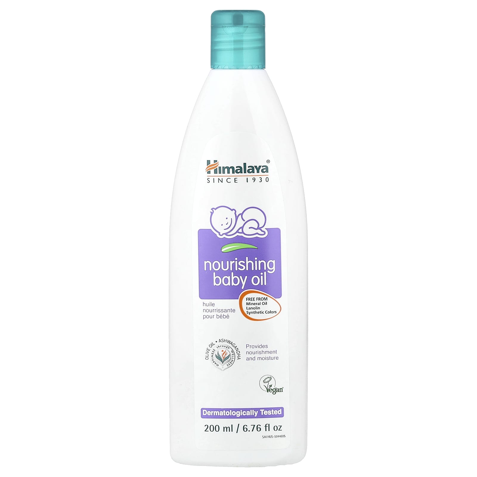 

Nourishing Baby Oil, Olive Oil & Cloves, 6.76 Fl Oz (200 Ml)