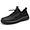 Handmade Genuine Leather Men Shoes Comfortable Casual Leather Shoes Men Loafers Moccasins Men Flats Shoes