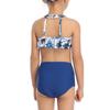 Summer Girls' One-Piece Swimsuit -Swimwear