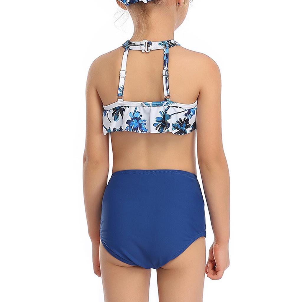 Summer Girls' One-Piece Swimsuit -Swimwear