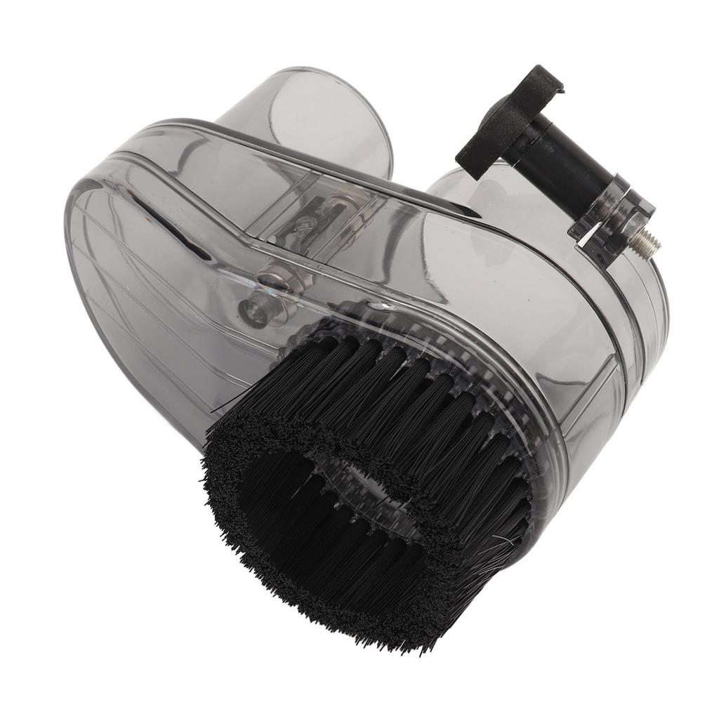 Odsysacz pyłu do routera CNC 52mm średnicy Przezroczysty Odsysacz pyłu CNC ze średnicą węża 38mm do silników wrzecionowych 52mm i routera