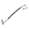 Universal Motorcycle 25cm Brake Hose Line Extend Connector Spare Parts