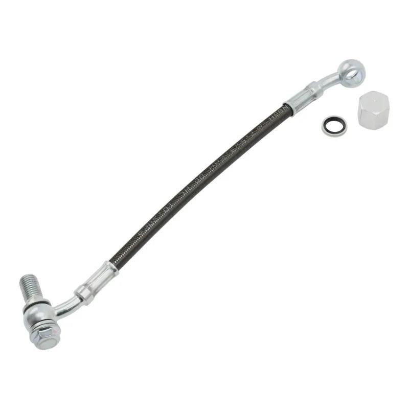 Universal Motorcycle 25cm Brake Hose Line Extend Connector Spare Parts
