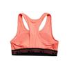Puma Mid Elastic Padded Color Block Sports Bra Women Underwear Coral-Orange 520303-24