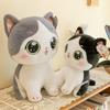 Toy Cat Plush Animal Stuffed Doll Cartoon Home Bedroom Decoration Kids Gifts
