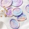 Lovely Wax Seal Stamp Love Theme Stamps for Head Scrapbooks Decorative Gift Pack