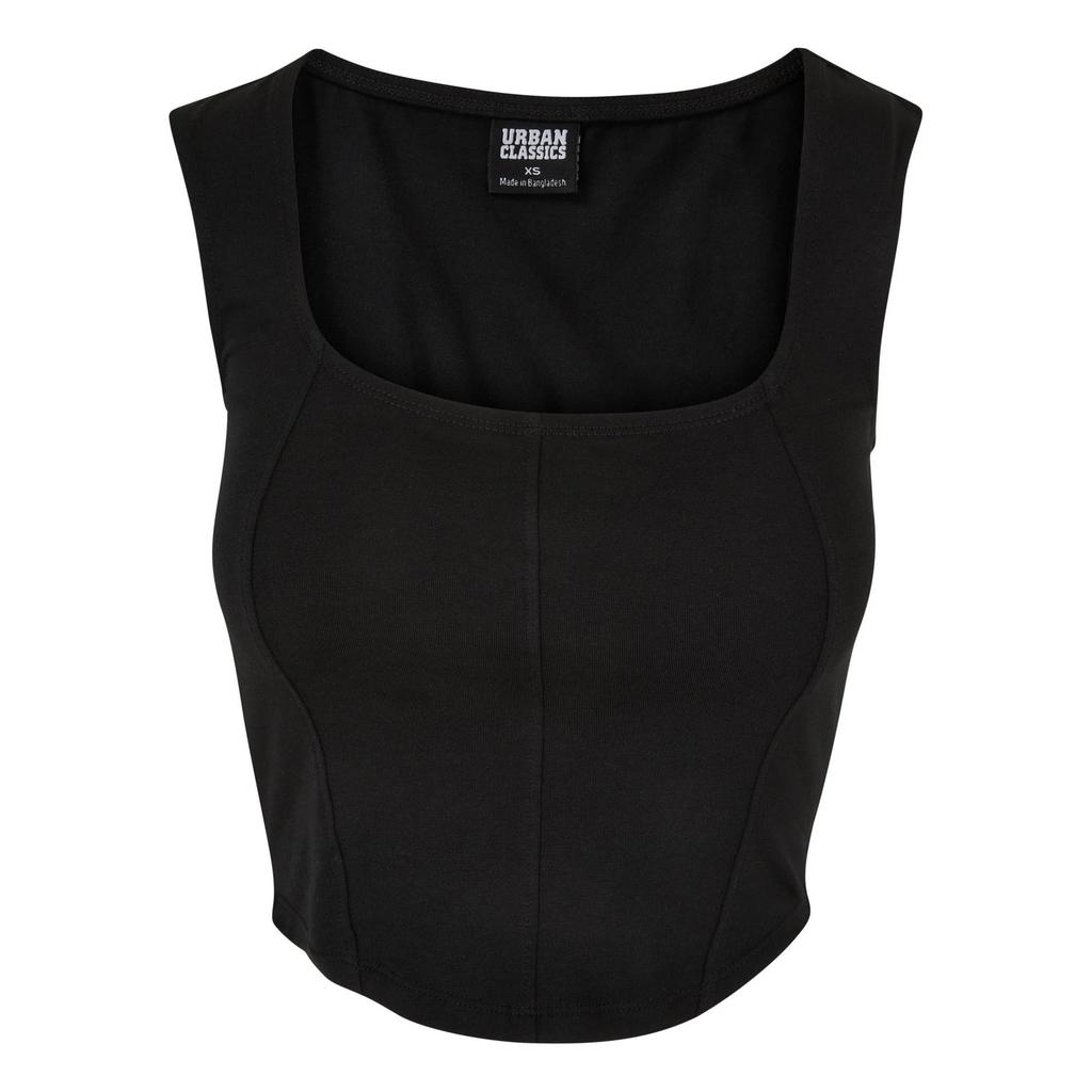 Urban Classics Womens/Ladies Corset Detail Top