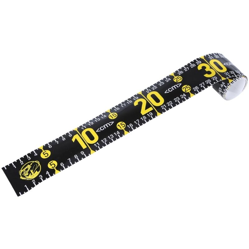 Fishing Ruler Equipment Fish Measuring Ruler Fishing Measure Tool Fish Measuring Device Fishing Ruler Outdoor Fish Ruler