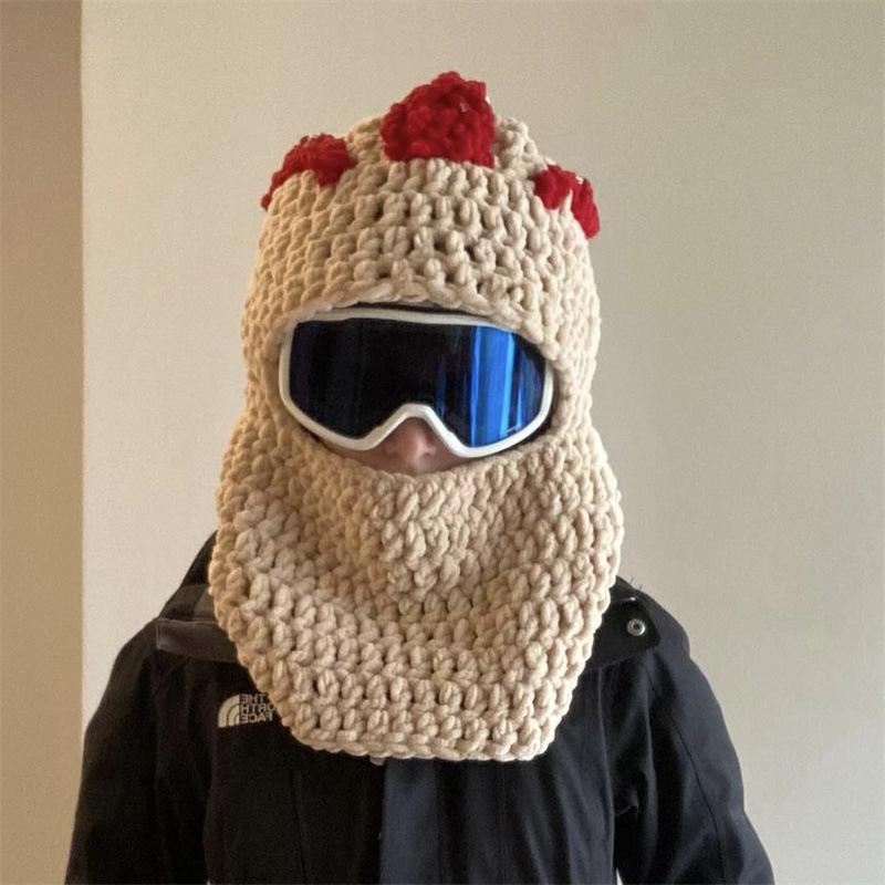 

Новая шапка-кукуруза ручной работы, персонализированная забавная праздничная шапка для родителей и детей Adult 57-59cm [does not include ski goggles]