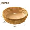 Air Fryer Paper Accessories Air Fryer Baking Cooking Paper Air Fryer Liner Parchment Aerogrill Paper Non-Stick Baking Tool