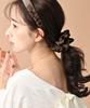 VINGTAINE Leopard Print Velvet a cute hair accessory that makes a great Scrunchie, gift. HS-201-BR