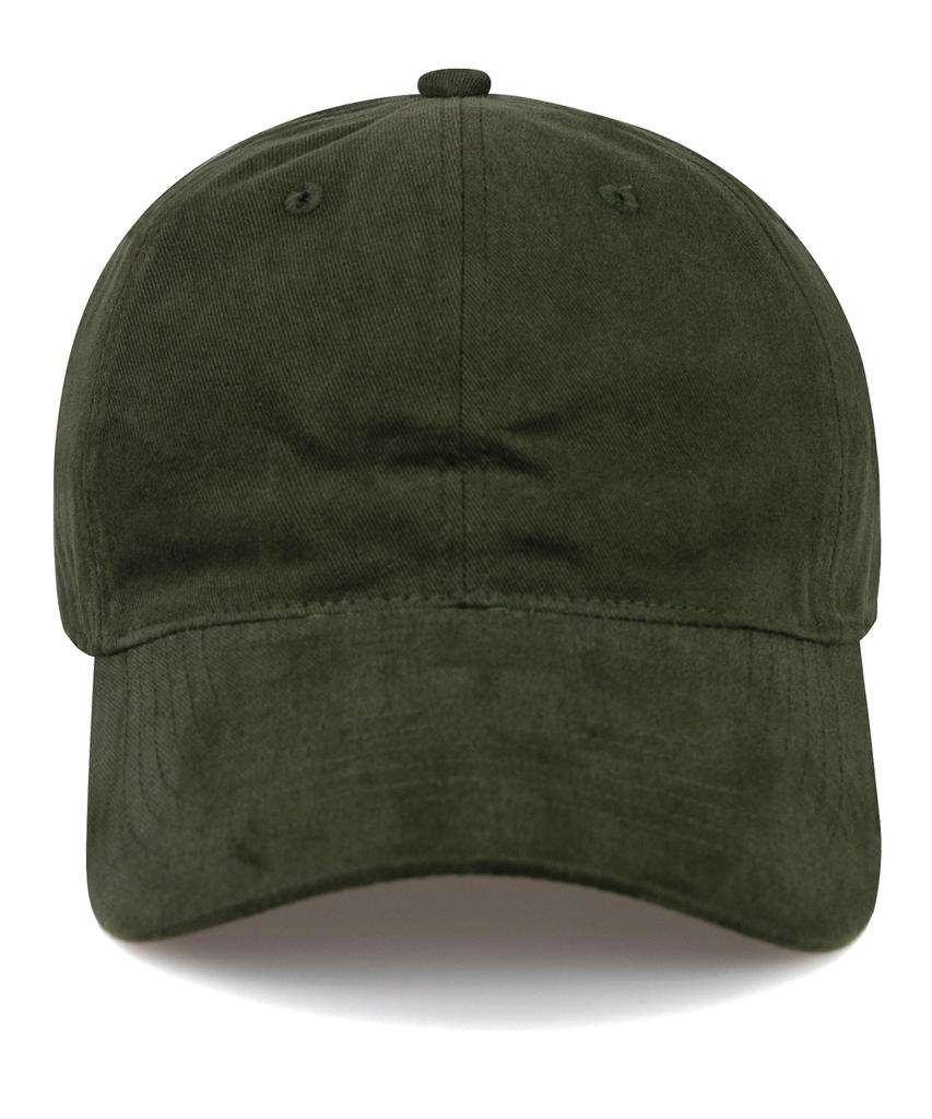 Chaebteo Signature Peach Ball Cap-Khaki