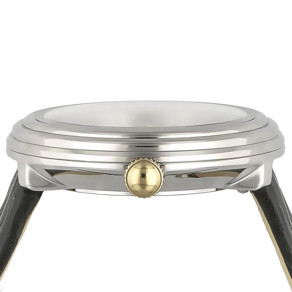 Watch Virtus Mini Dial Stainless Steel Sapphire Glass Quartz 28MM Swiss Watch VET300421 Black [Versace] White/Gold Women's [Item]