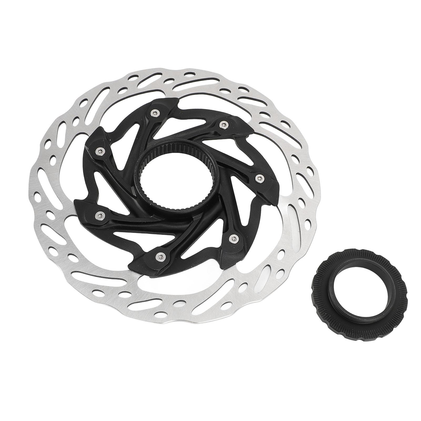 

Велосипедный дисковый тормозной ротор из алюминиевого сплава 140 мм Велосипедный ротор с центральным креплением для рассеивания тепла