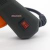 12W Temperature-Controlled Hot Melt Glue Gun with Switch for Crafts