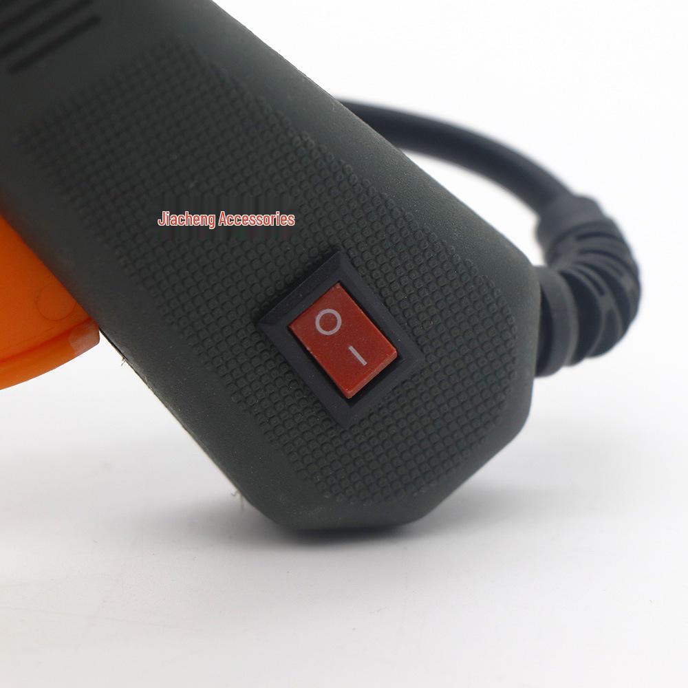12W Temperature-Controlled Hot Melt Glue Gun with Switch for Crafts