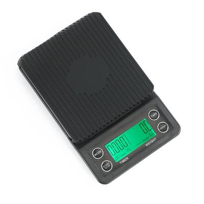 Compact Digital Coffee Weighing Scale for Kitchen and Beans